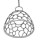 PSM Lighting Rocky 1489 Hanglamp