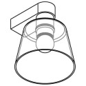 PSM Lighting Shake 5530.B.1M Wandlamp