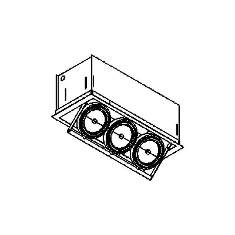 PSM Lighting Spinner 1445 Inbouwspot