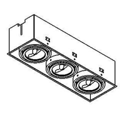 PSM Lighting Spinner X 1873.Gu10 Recessed Spot