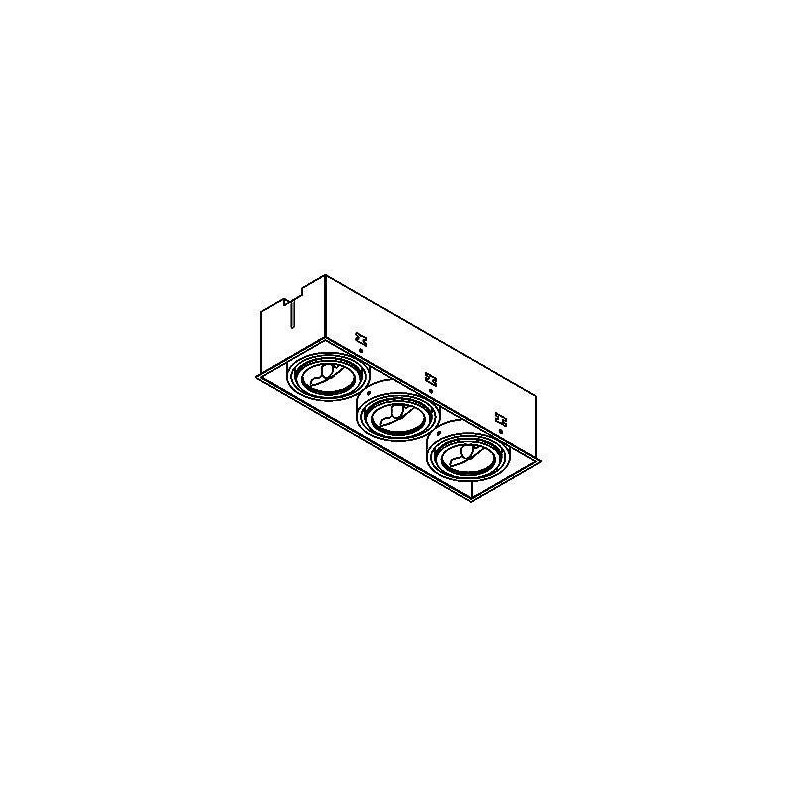 PSM Lighting Spinner X 1873.Gu10 Inbouwspot