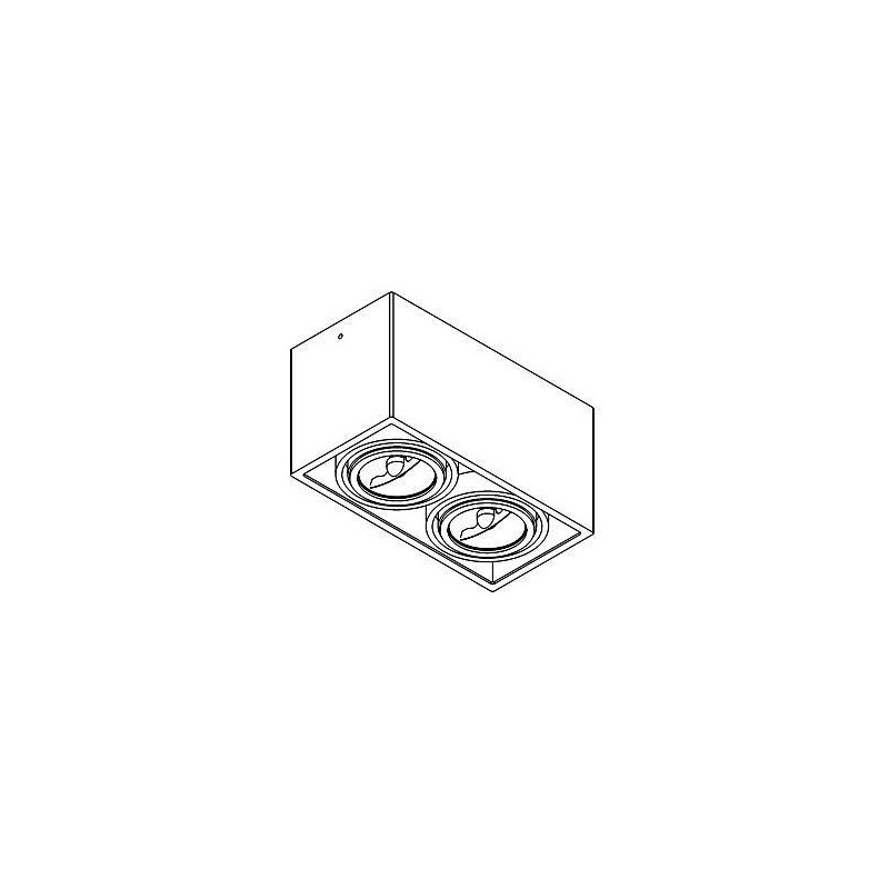 PSM Lighting Spinner X Ar70 1876.Gu10 Plafondlamp