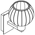 PSM Lighting Noella 4591.V.SH Wandlamp