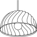 PSM Lighting Cake 1394 Plafondlamp