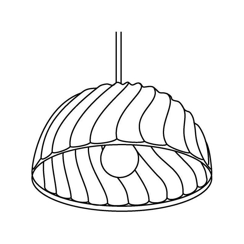 PSM Lighting Cake 1394 Plafondlamp
