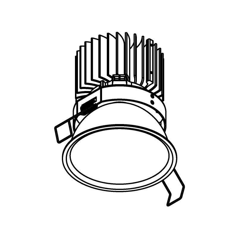 PSM Lighting Cameleon Xicato 1571.S1 Inbouwspot
