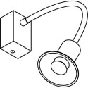 PSM Lighting Flex Little 1131.300 Wandlamp