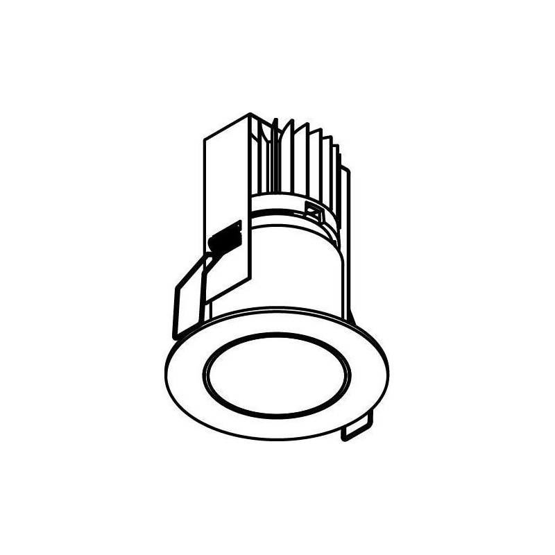 PSM Lighting Flux 3370 Inbouwspot