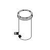 PSM Lighting Lava Grande 2368.9 Recessed Spot