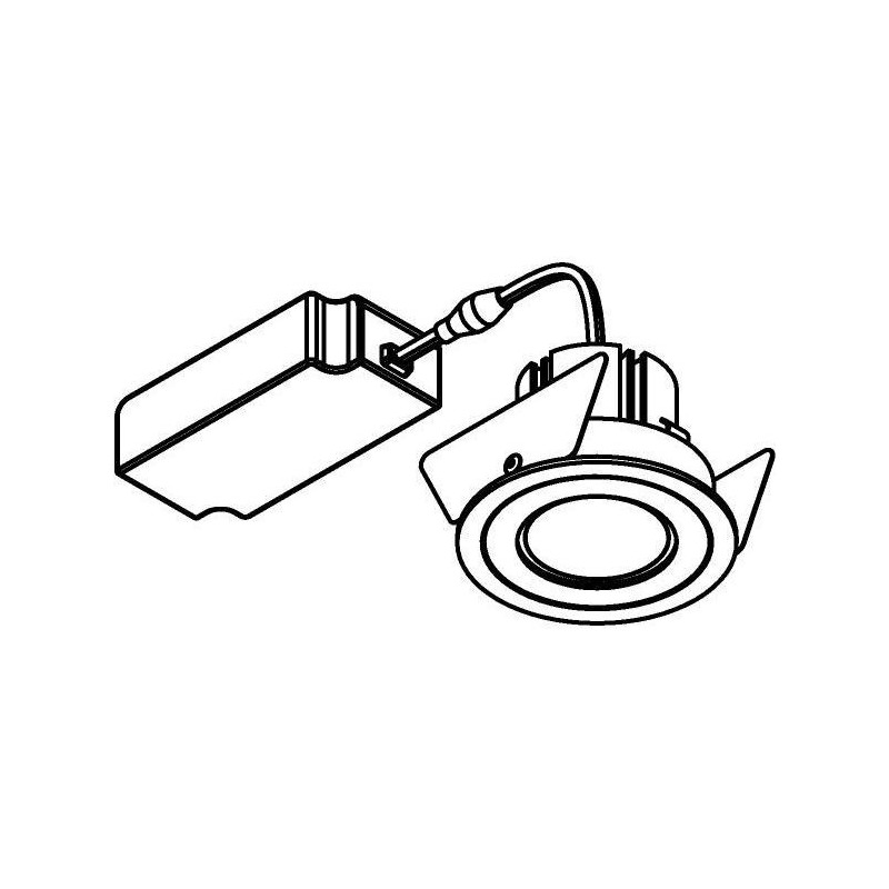PSM Lighting Nova 555.10024 Inbouwspot