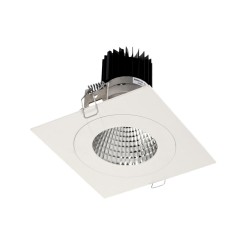 PSM Lighting Ø100 Luxor Xtm.1300.10039.S1 Inbouwspot