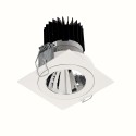 PSM Lighting Ø70 Luxor Xtm.1300.10025.S1 Inbouwspot