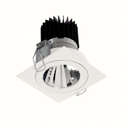 PSM Lighting Ø70 Luxor Xtm.1300.10025.S1 Inbouwspot