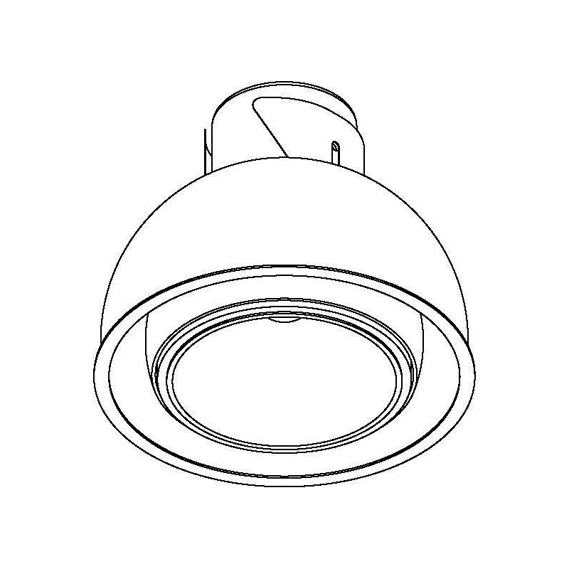 PSM Lighting Olivia 1810.Xtm Inbouwspot