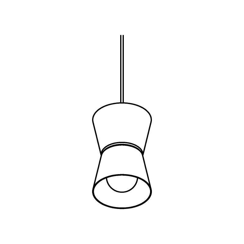 PSM Lighting Shake 5553.E27 Hanglamp