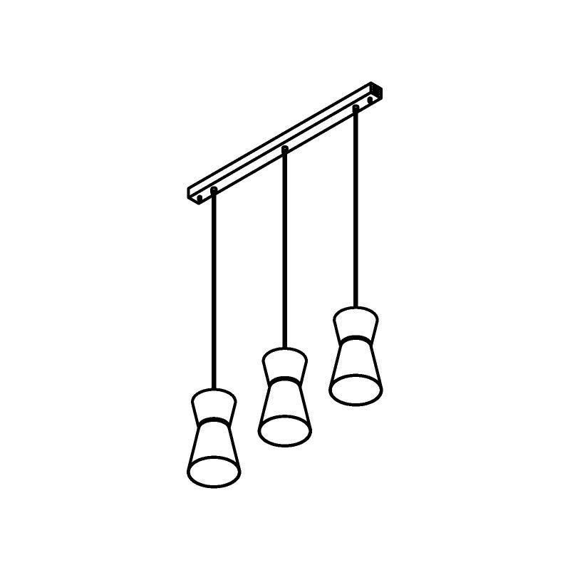 PSM Lighting Shake 5570.Led Hanglamp