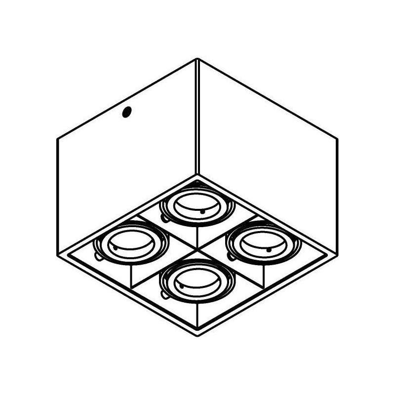 PSM Lighting Spinner X Ds 1890Ds.Es50 Plafondlamp