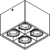 PSM Lighting Spinner X Ds 1890Ds.Es50 Ceiling Lamp