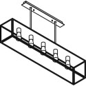 PSM Lighting Tavolo 5100.5.Xlc Hanglamp