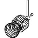 PSM Lighting Tondo 7542 Plafondlamp / Wandlamp