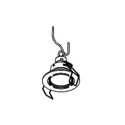 PSM Lighting Zia Veranda Zia35Vt Recessed Spot
