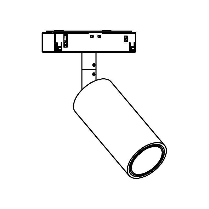 PSM Lighting Lucy 8381.3982 Trackverlichting