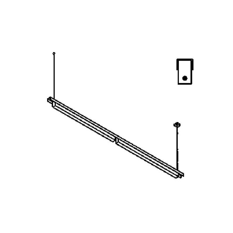 PSM Lighting Clip 2524Bled Hanglamp