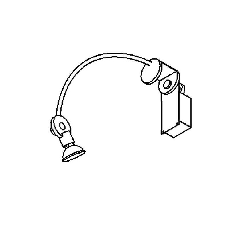 PSM Lighting Display 3008.Discus.45 Plafondlamp / Wandlamp