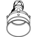 PSM Lighting Equal Click System E-Clickcap.Es50 Inbouwspot