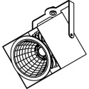PSM Lighting Fixer 4100.Ip20 Plafondlamp