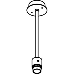 PSM Lighting Maestro For Shade 5001.E27.037 Suspension Lamp