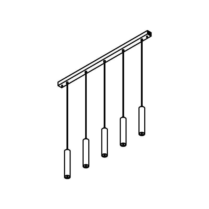 PSM Lighting Mero 1908.5.16 Hanglamp