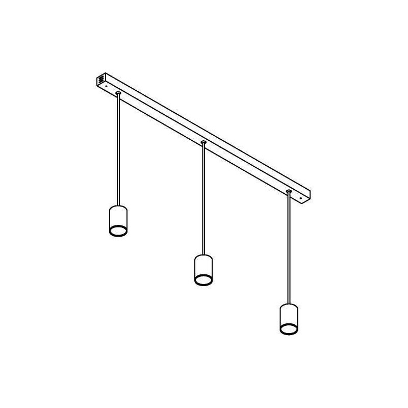 PSM Lighting Naomi - Radar 1829X3.Ip20 Hanglamp
