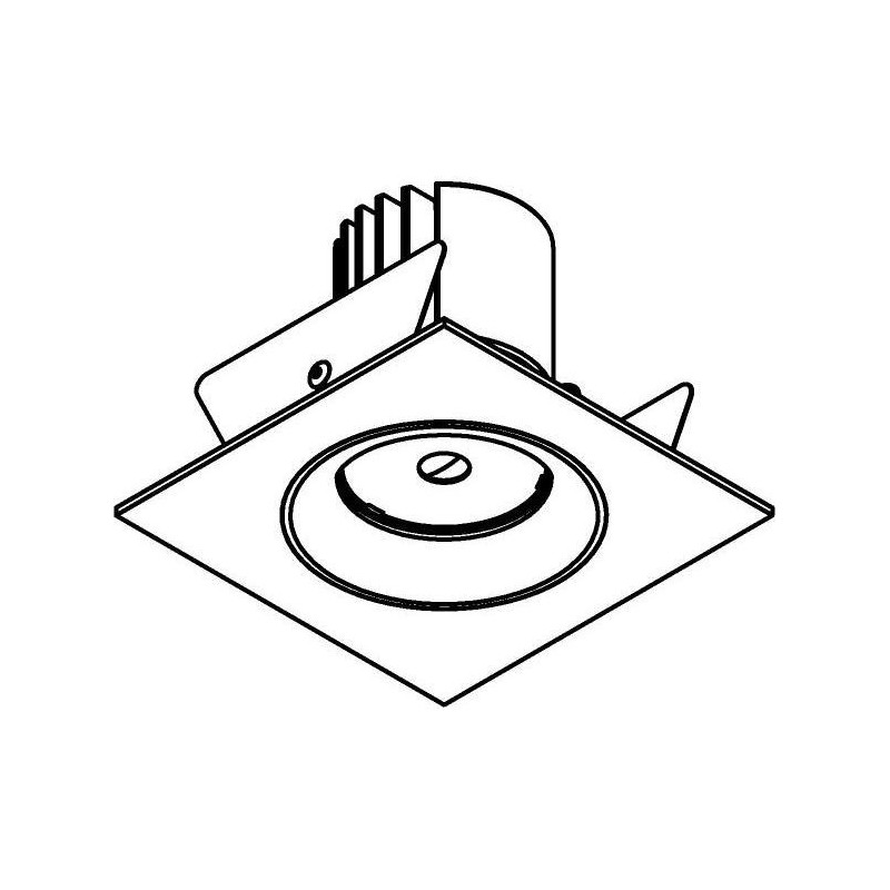 PSM Lighting Nora Dc Dc.700.10015 Inbouwspot