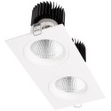 PSM Lighting Ø100 Luxor Xtm.1300.10056.S1 Inbouwspot