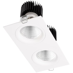 PSM Lighting Ø100 Luxor Xtm.1300.10056.S1 Inbouwspot