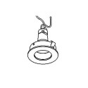 PSM Lighting Ø65 System Caspicodwn35 Inbouwspot