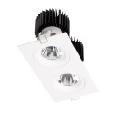 PSM Lighting Ø80 Luxor Xtm.1300.10038.S1 Inbouwspot