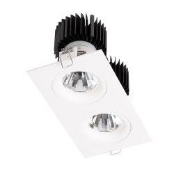 PSM Lighting Ø80 Luxor Xtm.1300.10038.S1 Inbouwspot