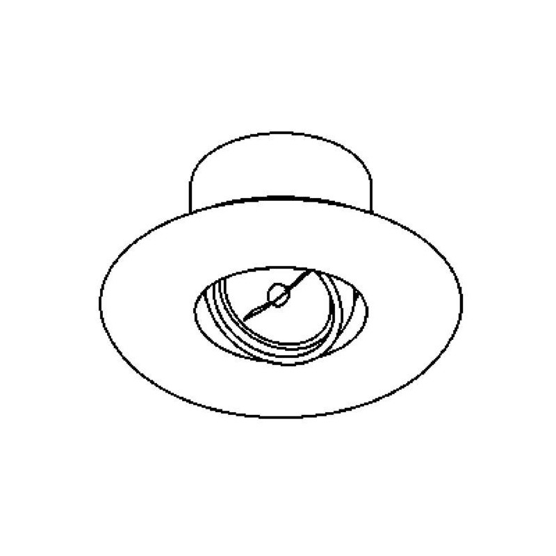 PSM Lighting Quorum 1480.14 Inbouwspot