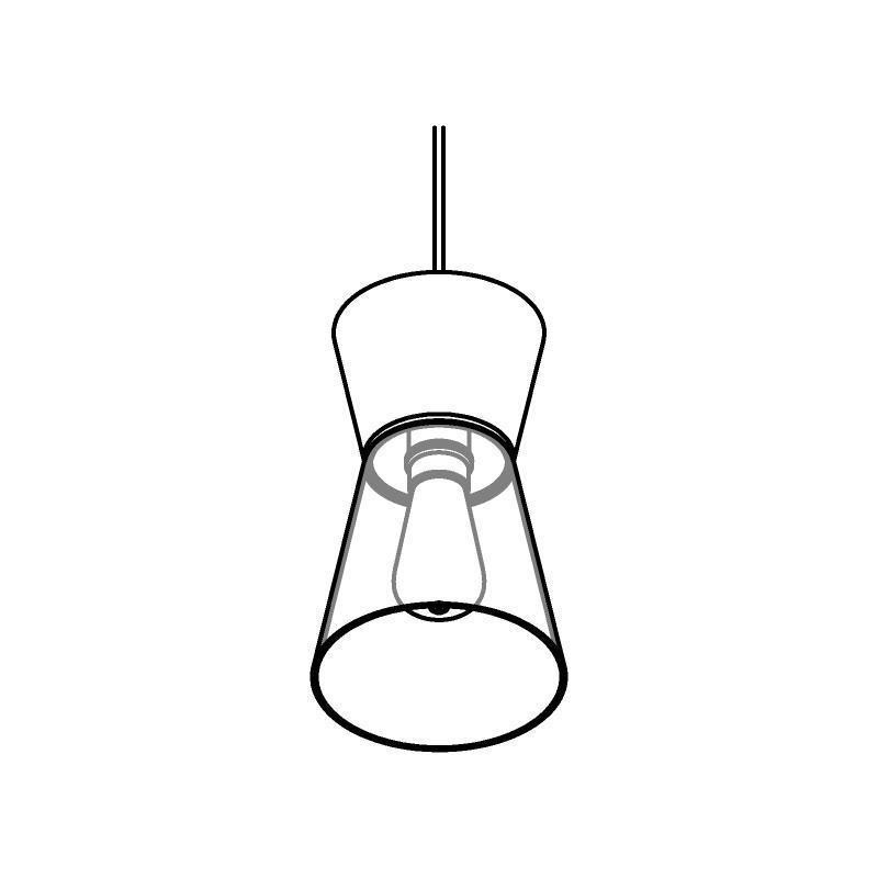 PSM Lighting Shake 5532.E27.Led Hanglamp