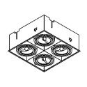 PSM Lighting Spinner X 1879 Inbouwspot