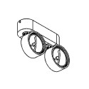 PSM Lighting Torpedo 1498 Plafondlamp