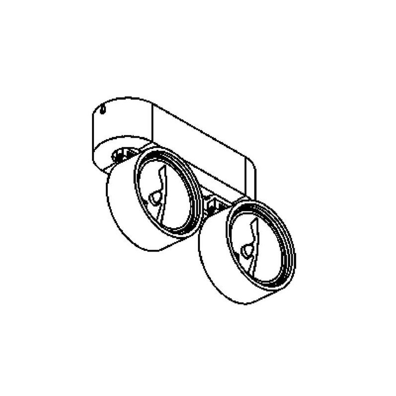PSM Lighting Torpedo 1498 Plafondlamp