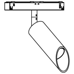 PSM Lighting Lucy 8384.3975 Track lighting