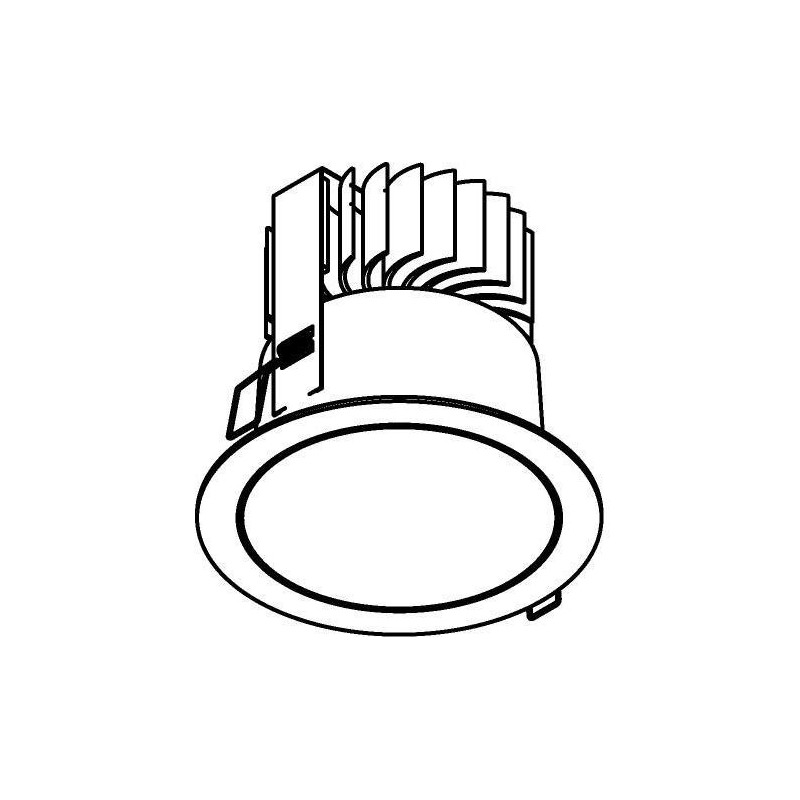 PSM Lighting Flux 3373 Inbouwspot