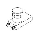 PSM Lighting Lava 2213 Inbouwspot