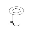PSM Lighting Lava Grande 2374.9 Inbouwspot