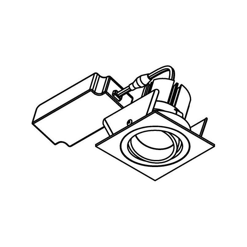 PSM Lighting Nova 555.10027 Inbouwspot
