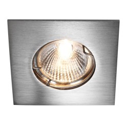PSM Lighting Ø65-70 Inox 303V Inbouwspot